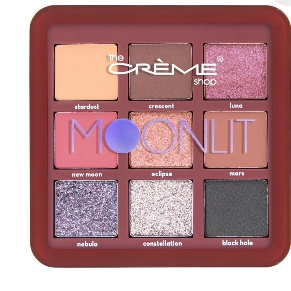 The Crème Shop Moonlit Eyeshadow Palette